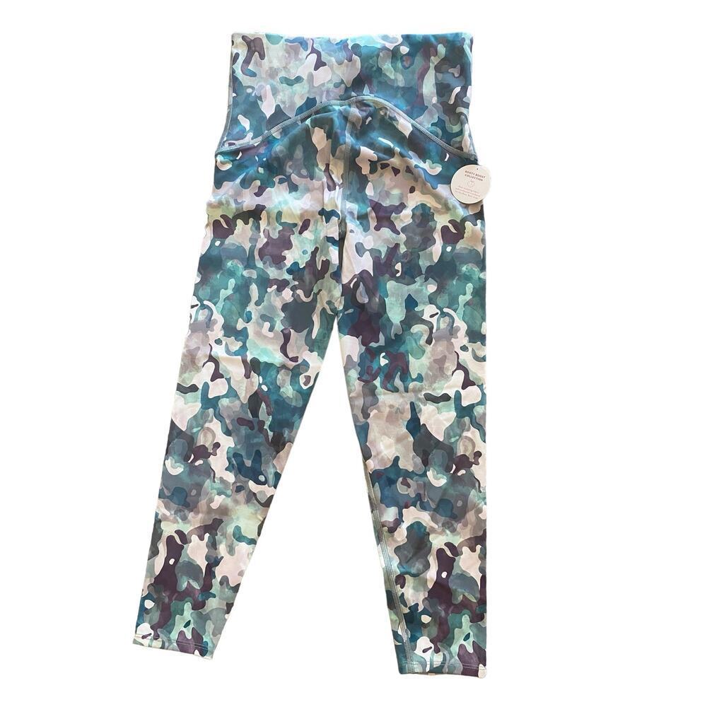 Spanx‎ Camo Women's Leggings Medium NWT - Picture 5 of 6